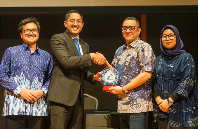 Mahasiswa Indonesia di Australia Kaget, Pertamina Bongkar Peta Jalan Energi Global