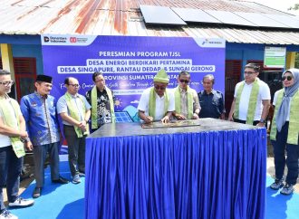 Resmi Diluncurkan! Desa Energi Berdikari Pertamina Jadi Model Energi Bersih Nasional