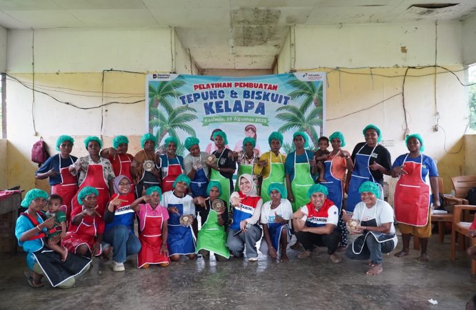 Mama-Mama Kasimle Bangkit! Pertamina Bikin Olahan Kelapa Tembus Pasar Nasional