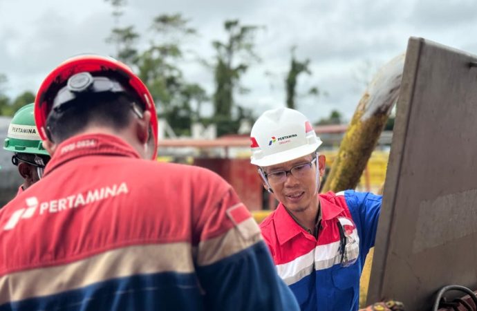 Mantap! Pertamina Drilling Latih dan Sertifikasi 49 Tenaga Lokal Papua untuk Industri Migas