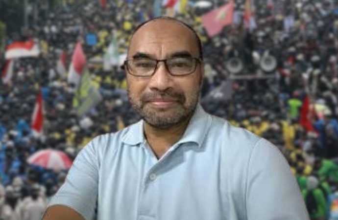 Haris Rusly Moti Ingatkan Ancaman Political Blitzer dan Pentingnya Jaring Peduli Sosial