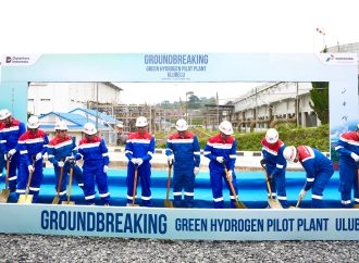 Pertamina Mulai Pembangunan Pilot Plant Hidrogen Hijau di Ulubelu