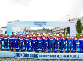 Pertamina Geothermal Energy Resmikan Proyek Green Hydrogen di Ulubelu