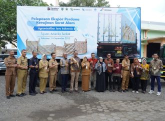 Pertamina Fasilitasi Ekspor Perdana UMKM Kebumen ke Amerika Serikat