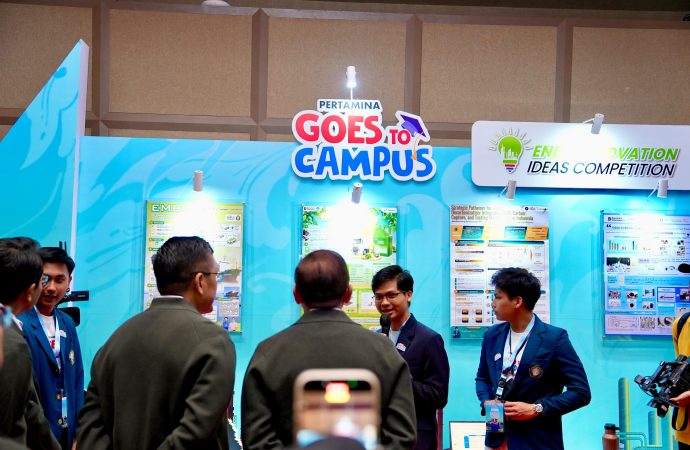 Mahasiswa ITB Sabet Juara Utama Kompetisi Inovasi Energi Pertamina 2025