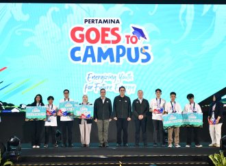 ITB Sabet Gelar Juara Debat Energi di Ajang Pertamina Goes to Campus 2025
