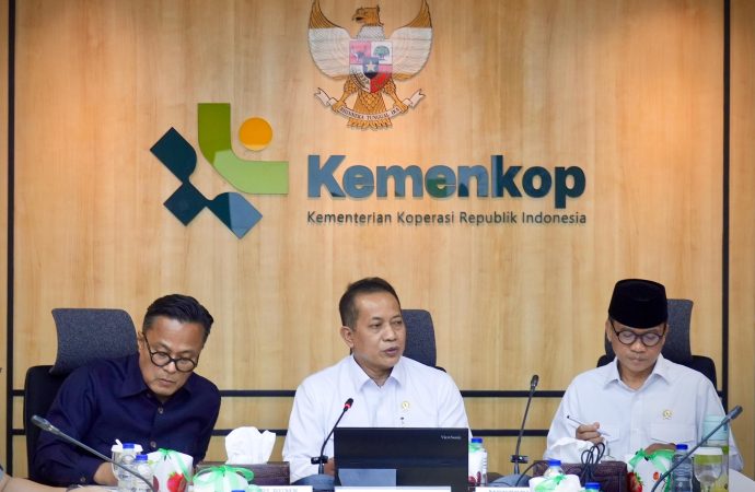 Pemerintah Percepat Pencairan Kredit Kopdes Merah Putih