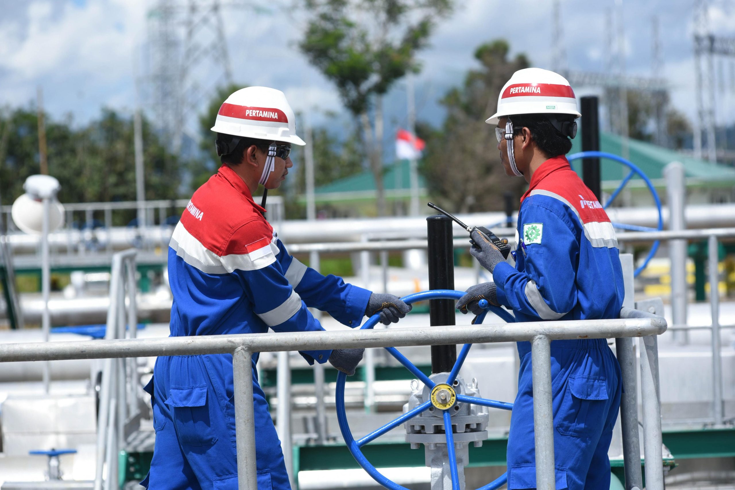 Pertamina NRE Perkuat Ketahanan Energi Nasional lewat Proyek EBT dan ...