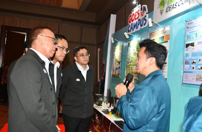 Pertamina Goes to Campus 2025 Pacu Mahasiswa Jadi Motor Inovasi Energi