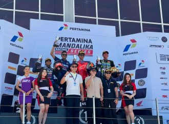Felix Putra Mulya Kuasai Kelas 250 CC Mandalika Racing Series 2025 dengan Pertamax Turbo
