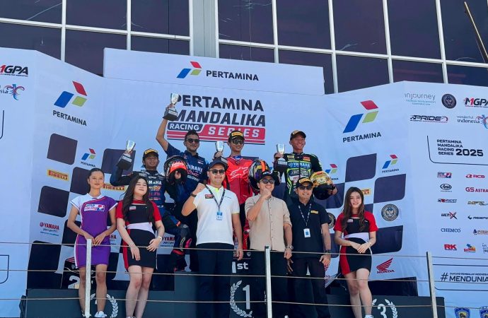 Felix Putra Mulya Kuasai Kelas 250 CC Mandalika Racing Series 2025 dengan Pertamax Turbo