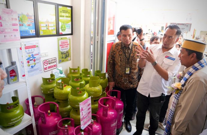Kopdes Aeng Batu-Batu Jadi Percontohan Nasional dengan 10 Gerai Usaha