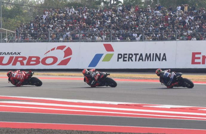 MotoGP Mandalika 2025, Pertamina Angkat UMKM dan Ekonomi Lokal