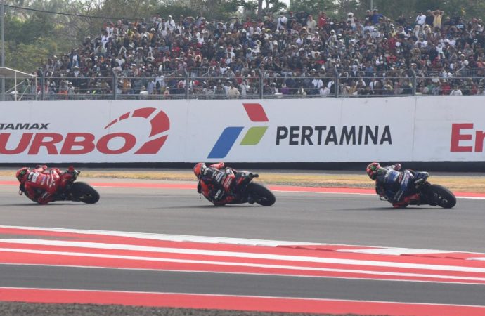Mau Tahu Jadwal Pertamina Grand Prix of Indonesia 2025? Ini Dia