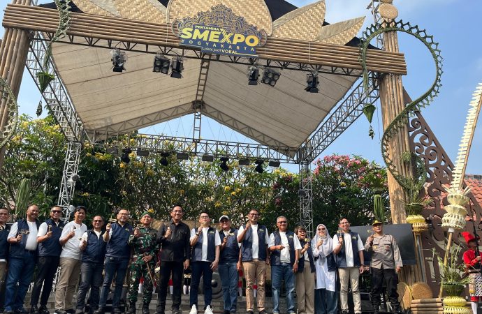 Pertamina SMEXPO Yogyakarta 2025 Hidupkan UMKM dan Ekonomi Kerakyatan