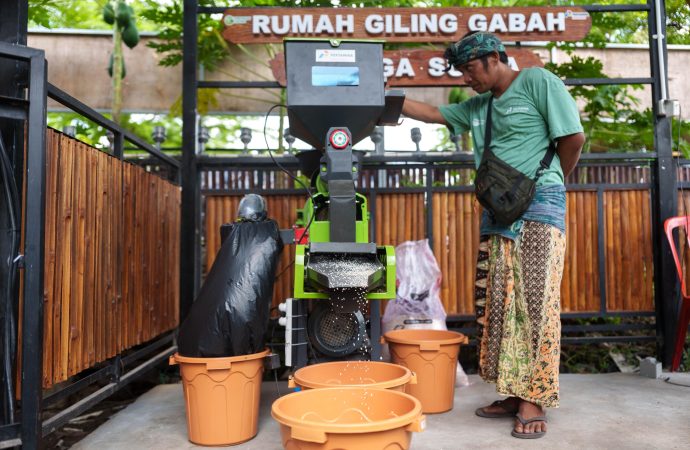 Petani Kota Denpasar Manfaatkan Tenaga Surya Lewat Desa Energi Berdikari Uma Palak