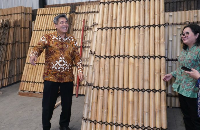 Bisa Dijadikan Konstruksi dan Bioindustri, Peluang Industri Bambu Menggiurkan