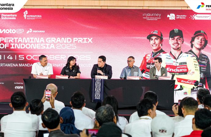 Pertamina Patra Niaga Dorong Kesuksesan Pertamina Grand Prix of Indonesia 2025