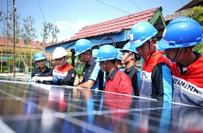 Pertamina Bangun Semangat Belajar Sains Lewat Sekolah Energi Berdikari