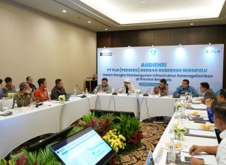 Pemda Bengkulu dan PLN Bersinergi Kembangkan Energi Panas Bumi di Hululais dan Kepahiang