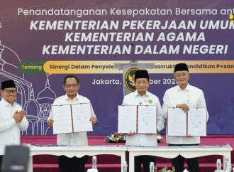 Pemerintah Perkuat Infrastruktur Pesantren Lewat Kolaborasi Tiga Kementerian