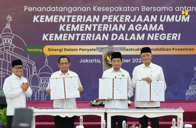 Pemerintah Perkuat Infrastruktur Pesantren Lewat Kolaborasi Tiga Kementerian