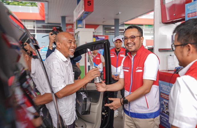 Pertamina Patra Niaga Siap Genjot Edukasi Bioetanol dan Perbaiki Layanan SPBU Lewat Program Retail Make Over