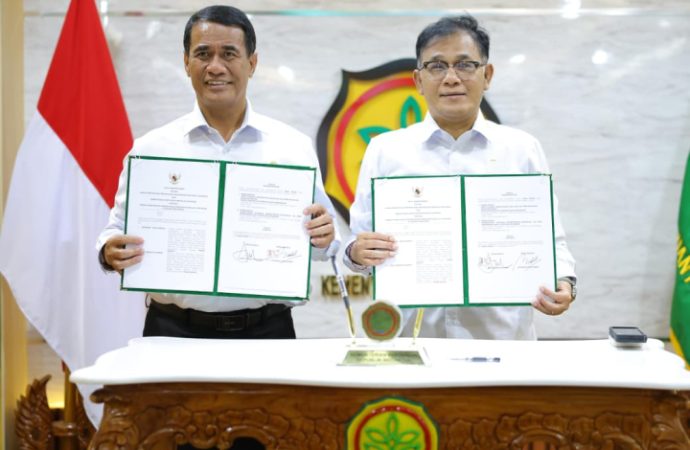 Kementan dan BP Taskin Bersatu Atasi Kemiskinan Lewat Program Pertanian Terpadu