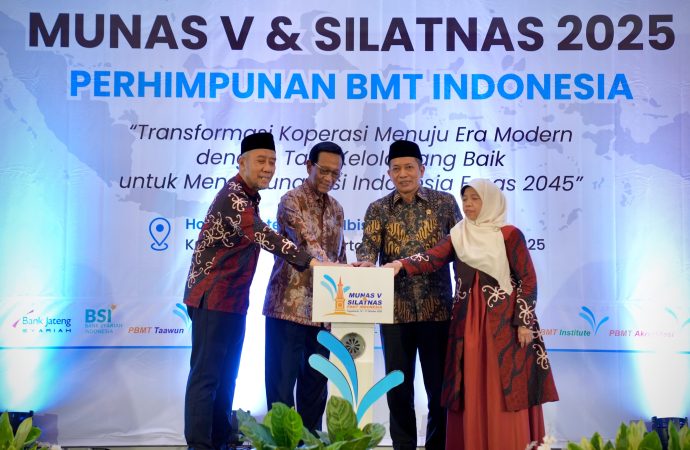 BMT Diproyeksikan Jadi Pilar Ekonomi Umat, Pemerintah Siapkan Dukungan Penuh