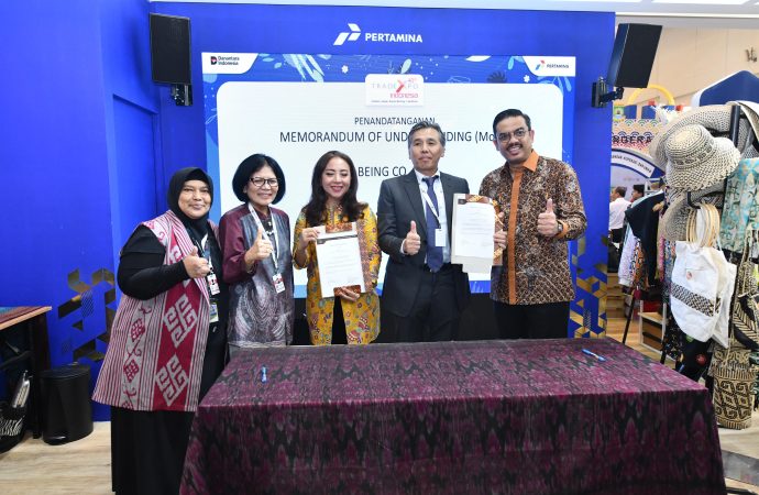 Cokelat Lokal Binaan Pertamina Tembus Pasar Jepang, Catat Transaksi Rp87 Miliar di TEI 2025
