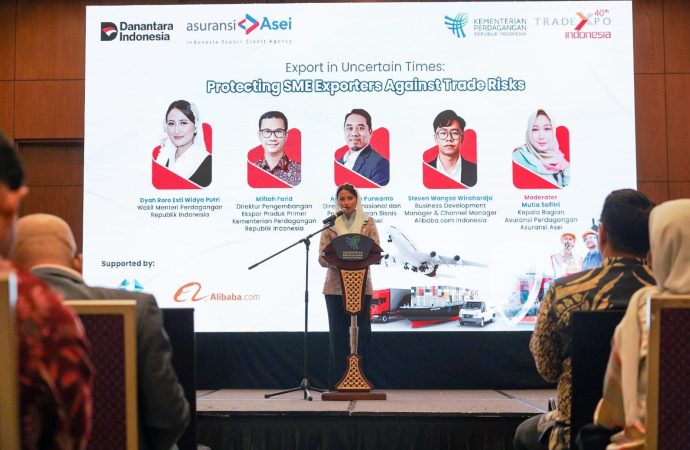 Asupan Buat UMKM AgarTerus Ekspor Ditengah Dinamisnya Ekonomi Global