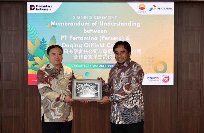 Pertamina dan Daqing Oilfield Jalin Sinergi Kembangkan Teknologi Chemical EOR untuk Dongkrak Produksi Migas
