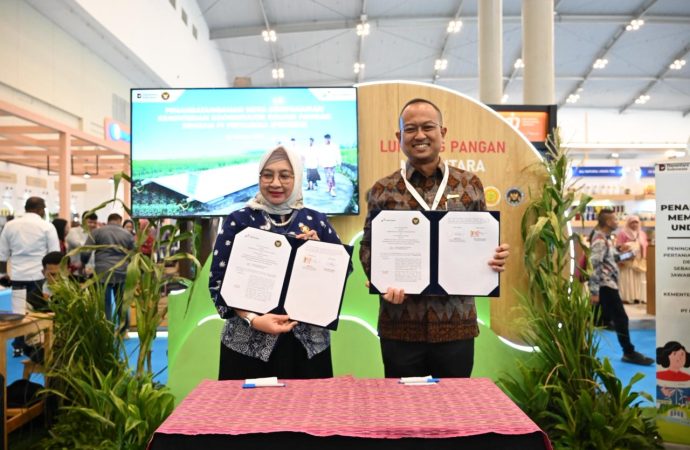 Pertamina Gandeng Kemenko Pangan Dorong Kemandirian Pangan Lewat Program Desa Energi Berdikari