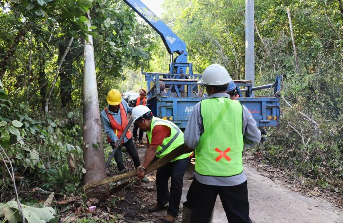 PLN Genjot Pemerataan Energi, 1.285 Desa Ditargetkan Terlistriki Tahun 2025