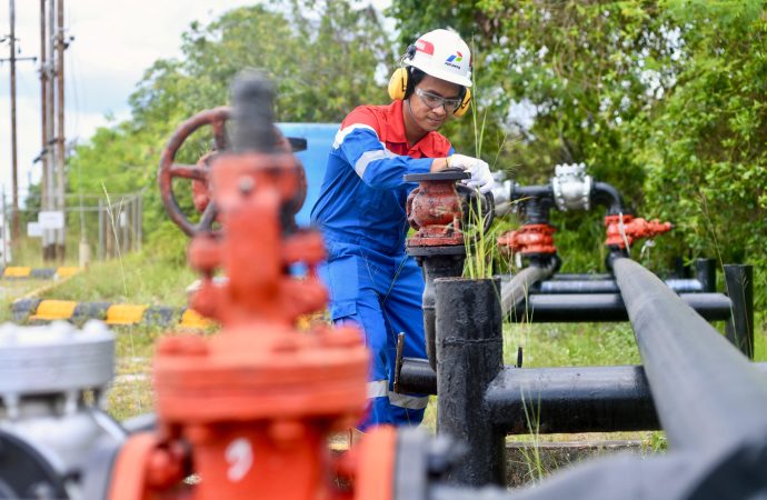 Pertamina Gunakan AI untuk Jaga Produksi Migas Rokan Tetap Stabil