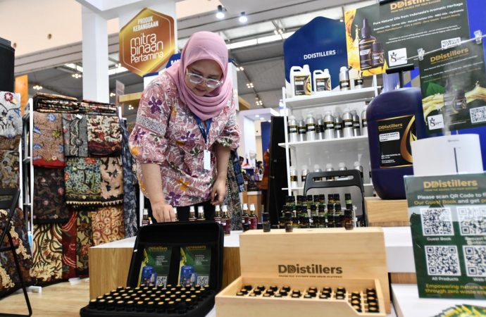 Pertamina Catat Capaian Gemilang di TEI 2025, Transaksi UMKM Tembus Rp269,8 Miliar