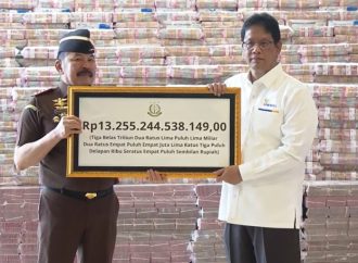 Kerugian Capai Rp13,25 Triliun, Presiden Apresiasi Kejagung Amankan Uang Negara