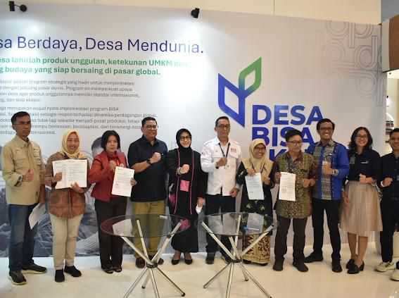 TEI Jadi Gerbang Ekspor Produk Koperasi, Nilainya Capai Ratusan Miliar