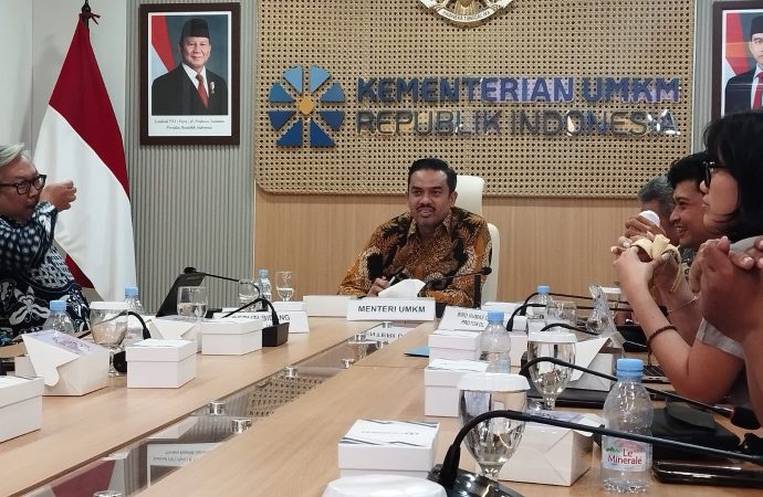 Isu Dukungan UMKM Memproduksi Produk KW, Maman Abdurahman Beri Klarifikasi