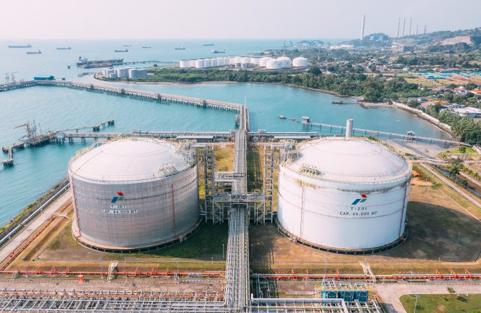 Terminal LPG Tanjung Sekong Pasok 40 Persen Kebutuhan LPG Nasional
