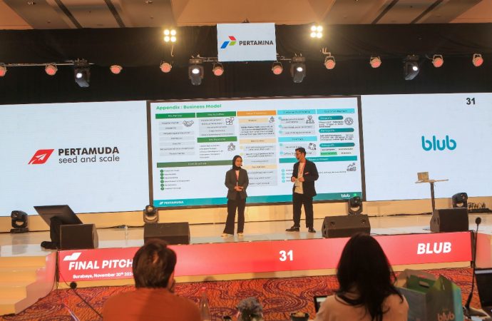 40 Tim Mahasiswa Adu Inovasi di Pertamuda 2025, Pertamina Dorong Lahirnya Wirausaha Muda Tangguh