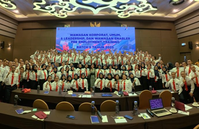 Pertamina Siapkan 1.552 Talenta Baru untuk Dukung Transisi Energi Nasional