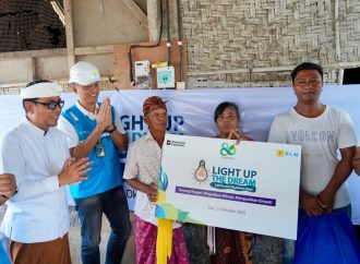 PLN Nyalakan Harapan Warga Pra Sejahtera di Bali Lewat Program Listrik Gratis HLN ke-80