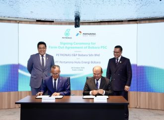 Pertamina Hulu Energi dan PETRONAS Resmikan Kolaborasi Strategis di Blok Bobara Papua Barat