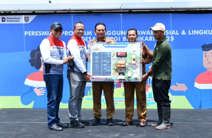 Hari Listrik Nasional ke-80, Pertamina Perluas 80 Desa Energi Berdikari di Seluruh Indonesia