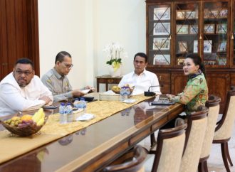 Gubernur Sherly Puji Mentan Amran atas Capaian Nyata Sektor Pertanian Nasional