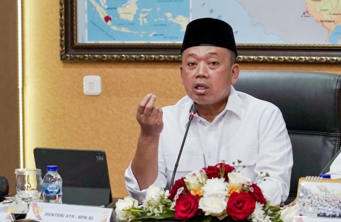 Setahun Pimpin ATR/BPN, Nusron Wahid Alokasikan 96 Persen Tanah Telantar untuk Reforma Agraria