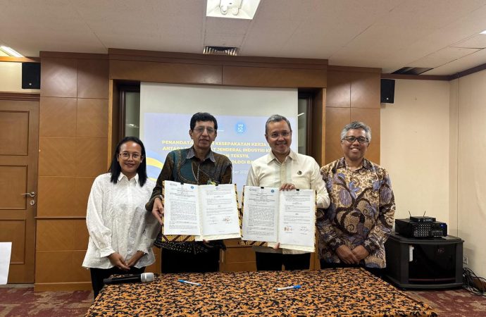 Kemenperin & ITB Lakukan Kajian Teknologi Terhadap Industri Silika dan Grafit