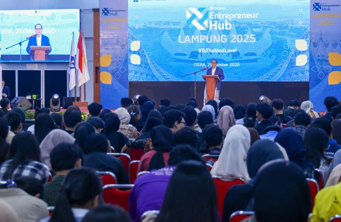 Kejar Target Rasio Kewirausahaan 3,6%, Entrepreneur Hub Jadi Solusi