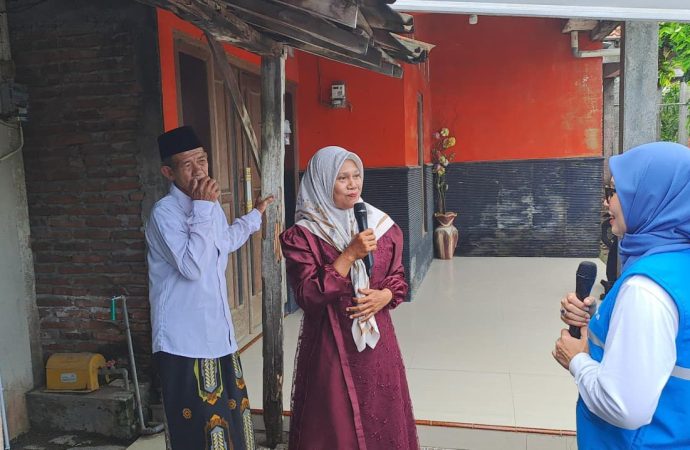 PLN Terangi Rumah Warga Karangasem, Hadirkan Harapan Baru di HLN ke-80